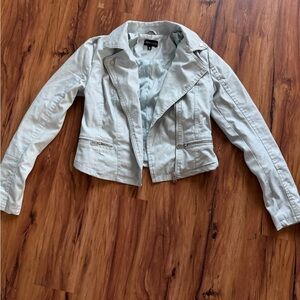 Women's Light Blue Jacket